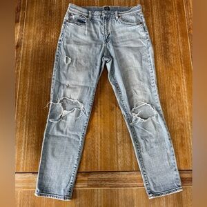 GAP Best Girlfriend Distressed Jeans, size 29